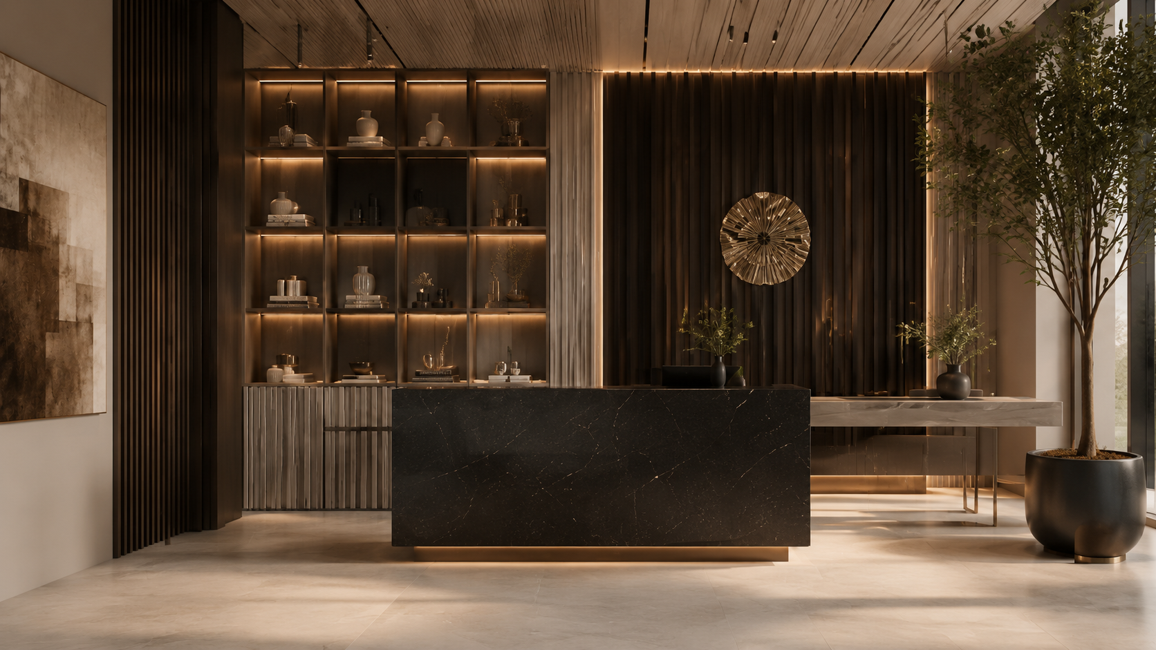 Evolution Comfort interior consultation space