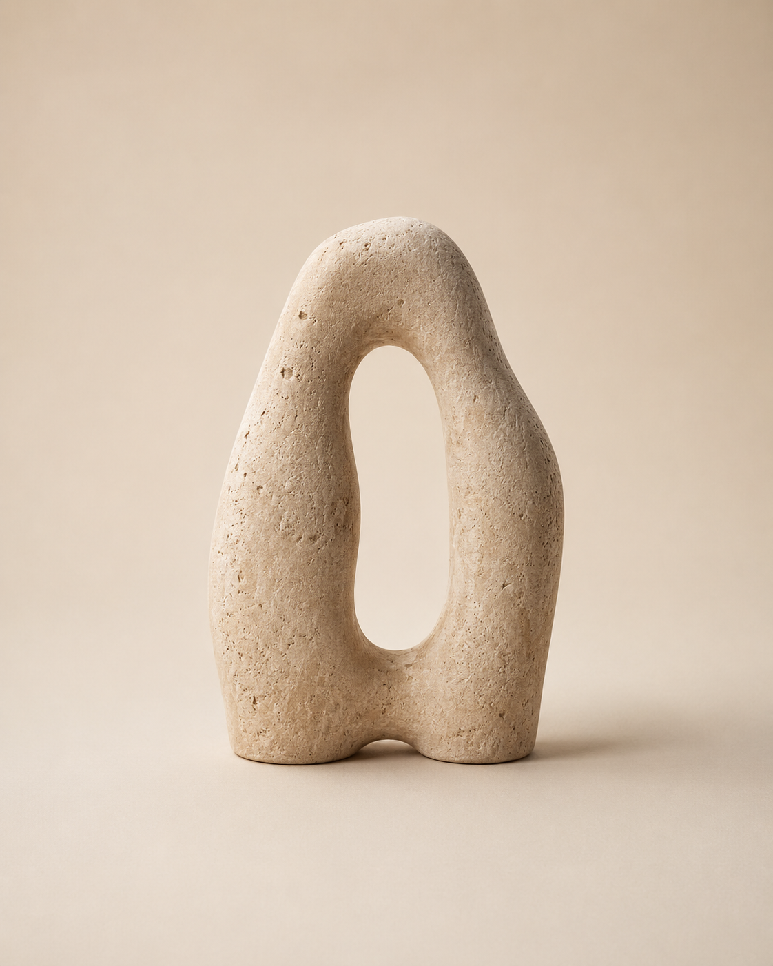 Abstract Stone Sculpture