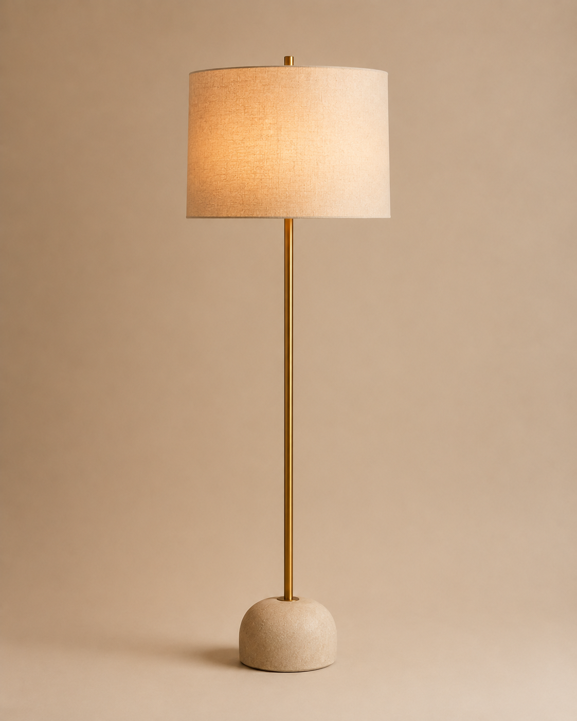 Brass Floor Lamp