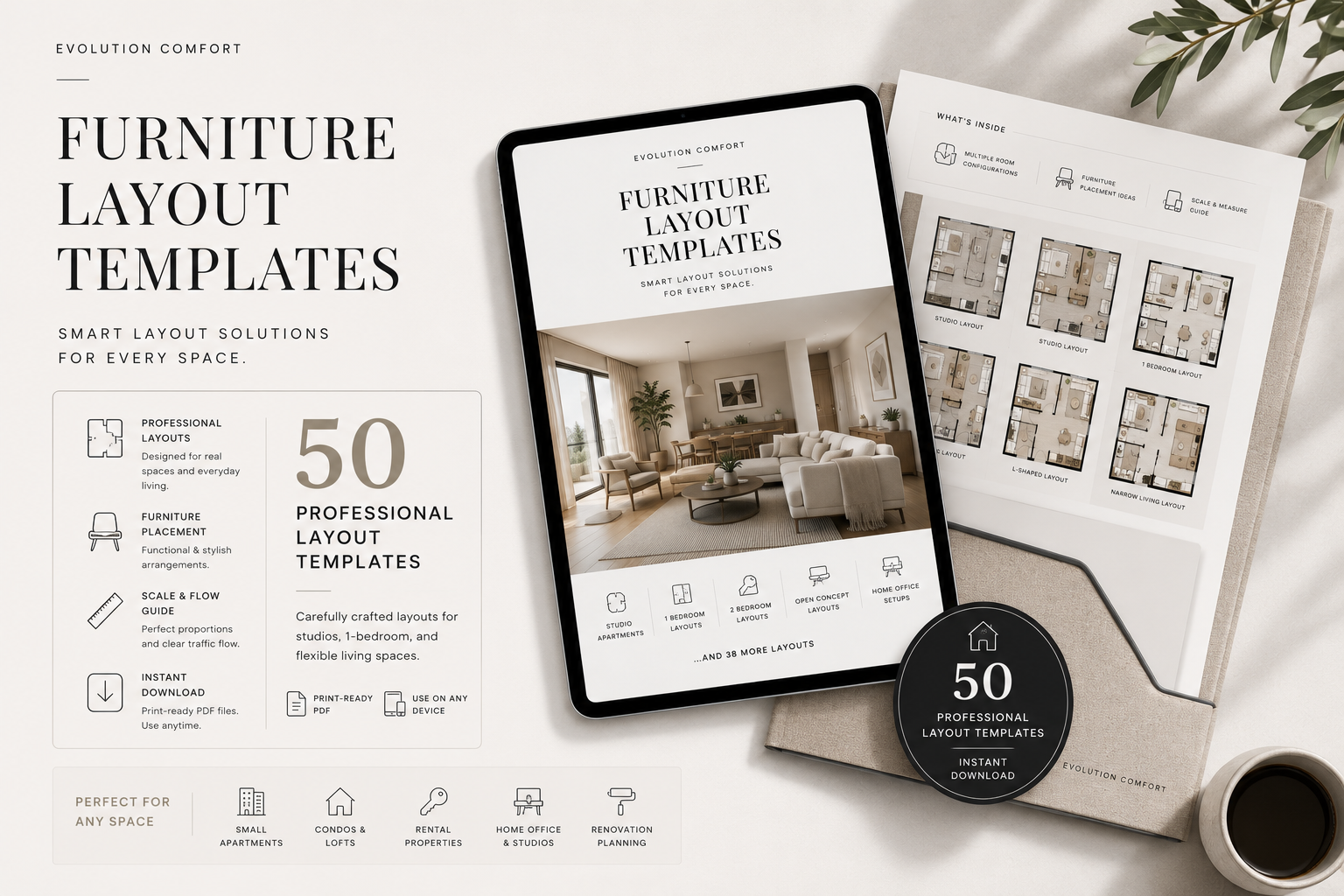 Furniture Layout Templates