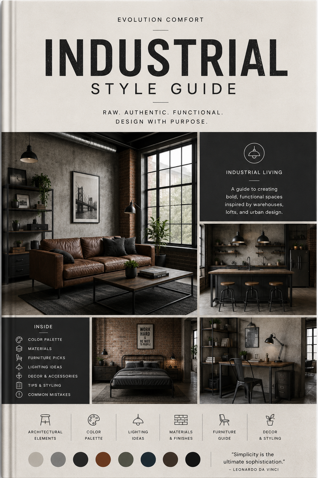 Industrial Style Guide