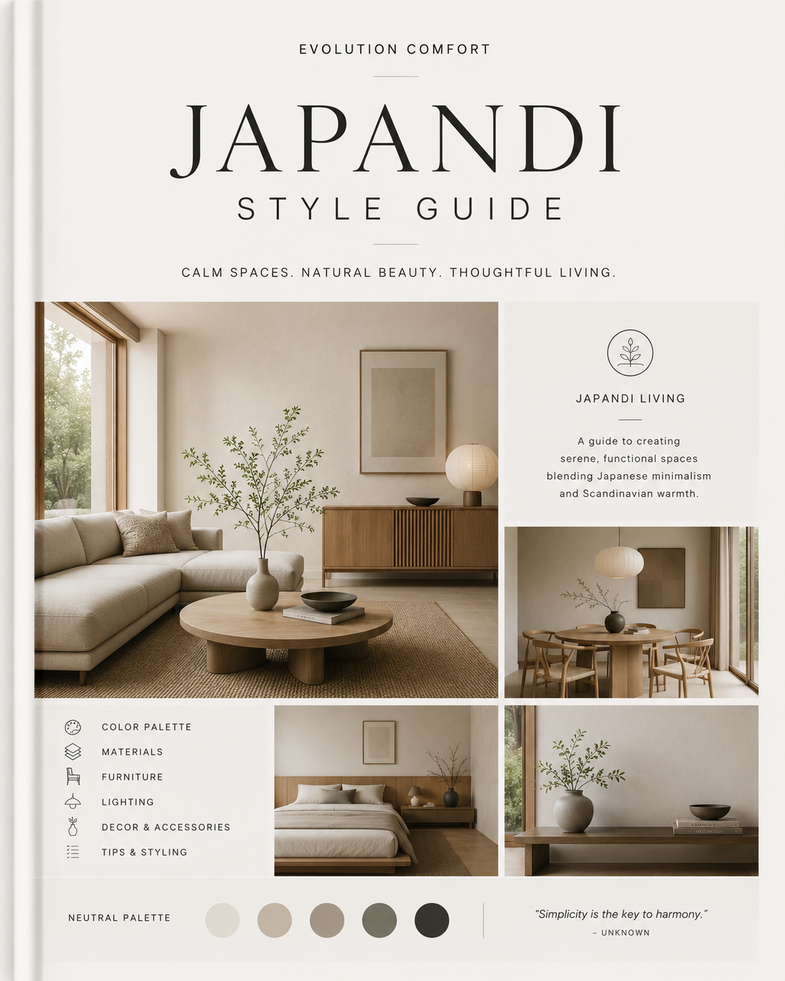 Japandi Style Guide