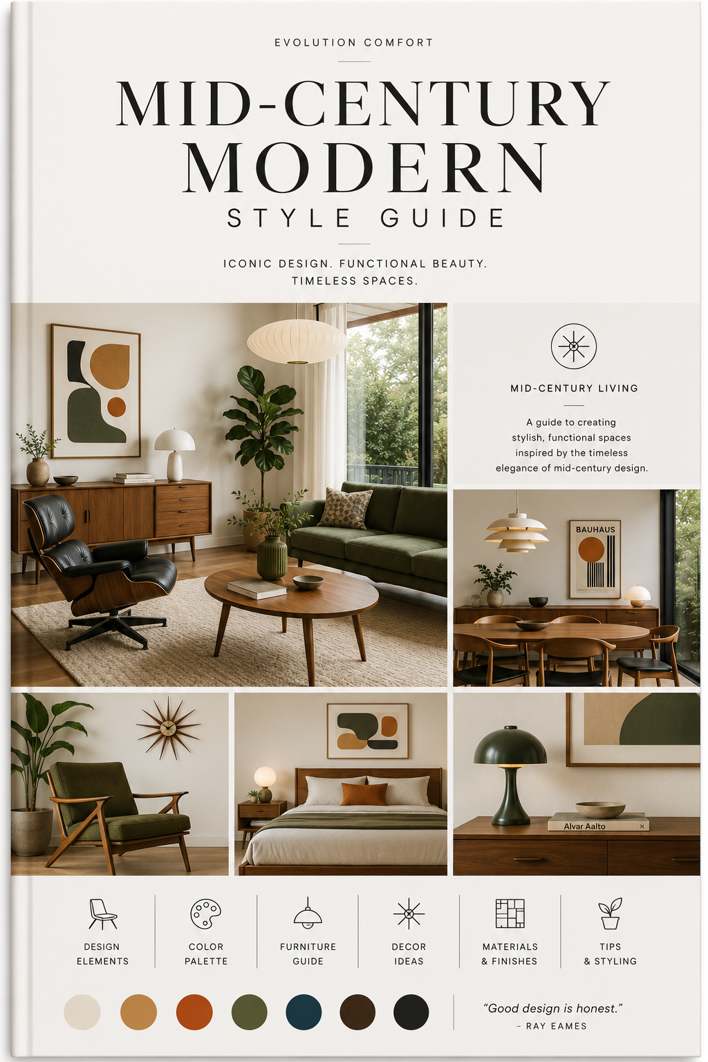 Mid-Century Modern Style Guide