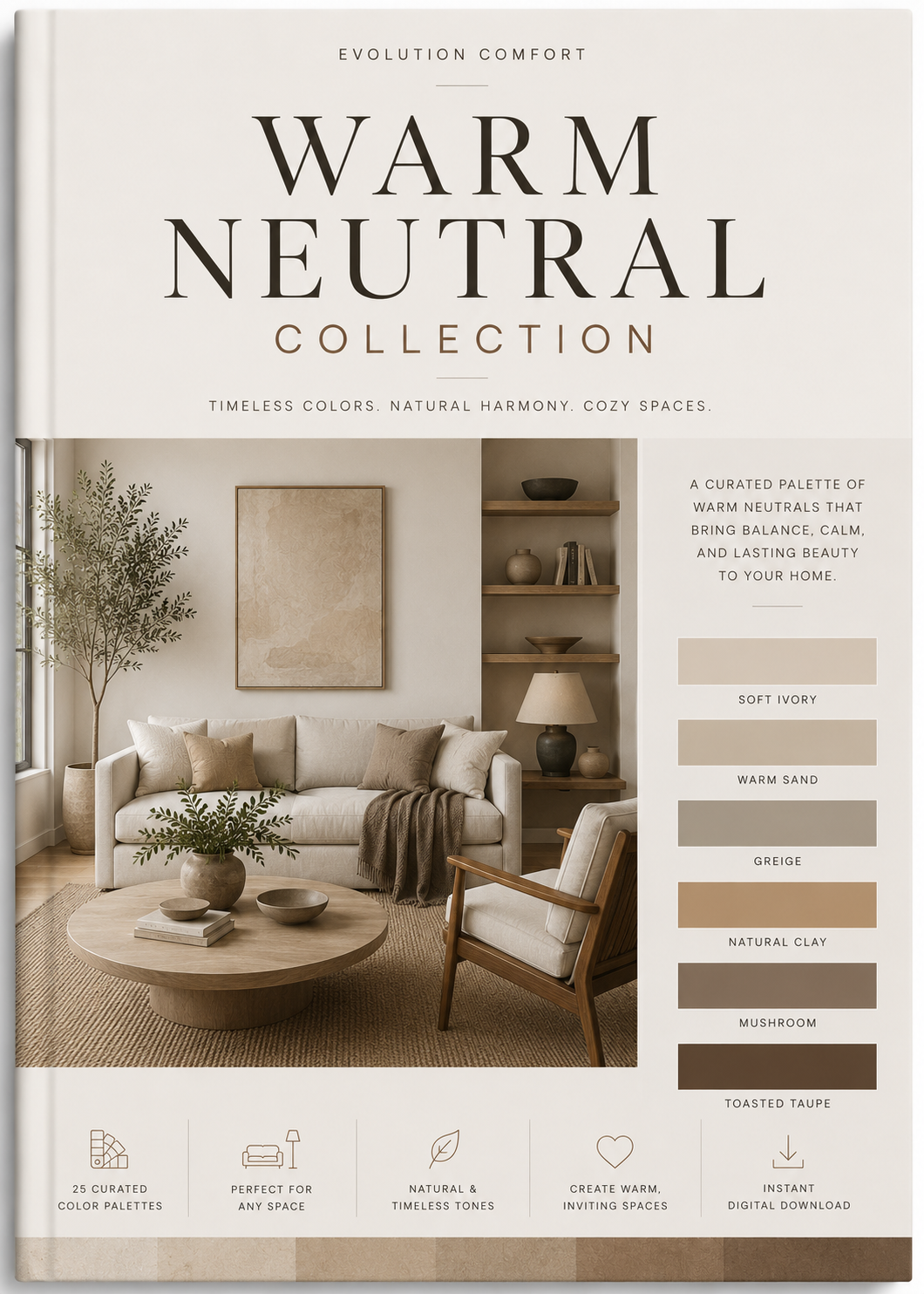 Warm Neutral Collection